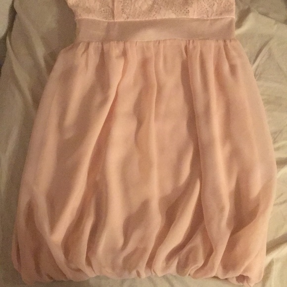 Pink spring dress - Picture 4 of 4